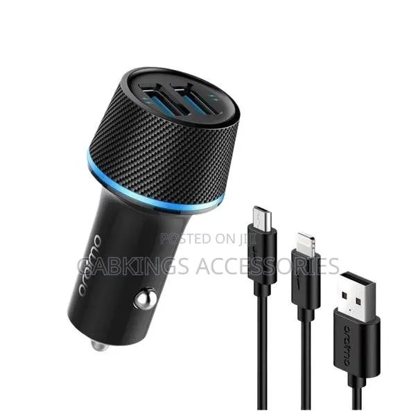 Oraimo Highway 10.5W Car Charger KIT · Photo 1