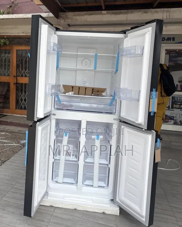 Order Affordable Pearl 421L Side by Side 4 Door Refrigerator · Photo 1