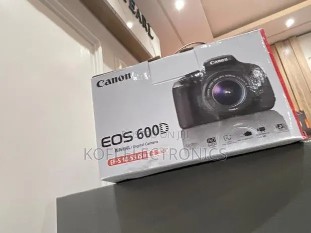 Canon Eos 600d High-Resolution DSLR Camera · Photo 1