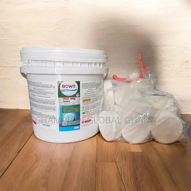 Swimming Pool Chlorine Tcca Tablet 200g X 25pcs · Photo 1