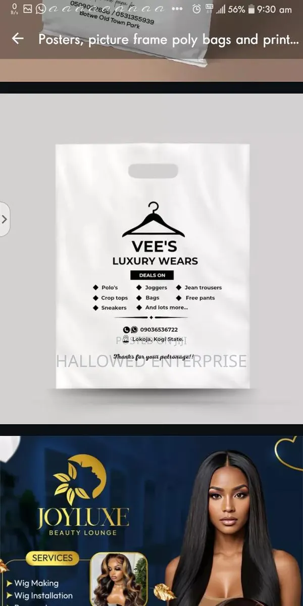 Polybag Customization · Photo 1