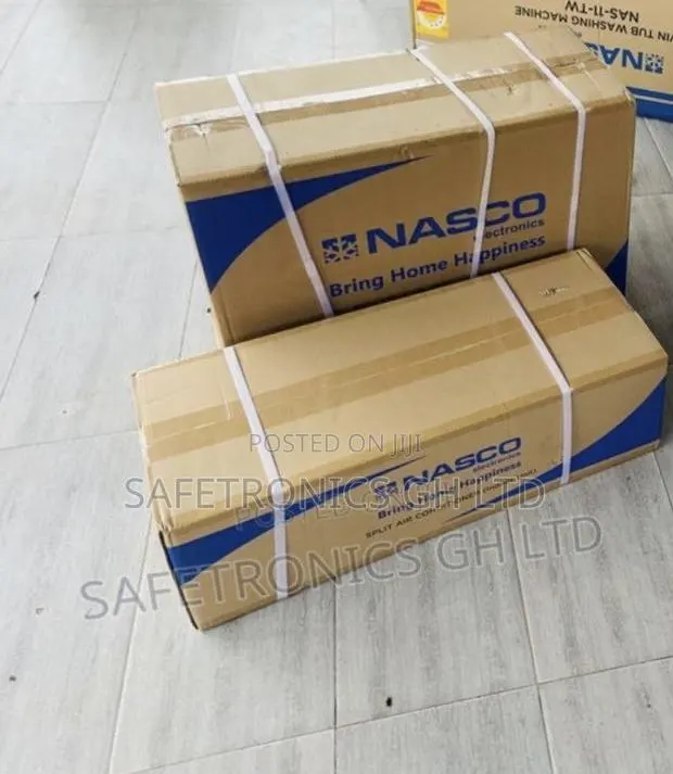 Clench Awesome 2.5 Horsepower Nasco (White) Split Type AC · Photo 1