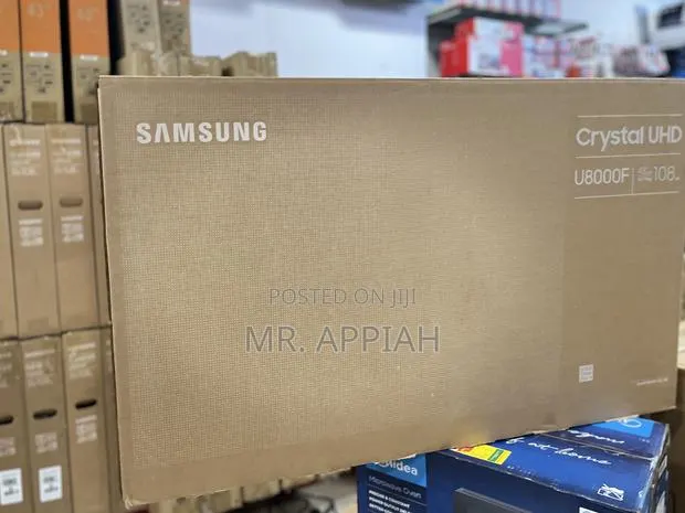 Brand New Samsung 43u8072f 43 Inches Ultra Hd Smart Television · Photo 1