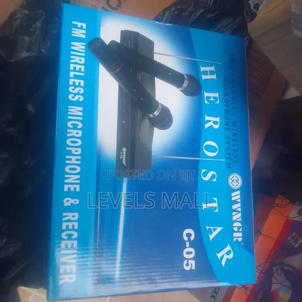 Fm Wireless Microphone Hero Star · Photo 1