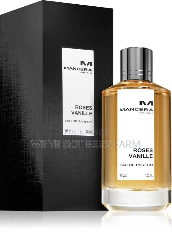 Mancera Roses Vanille Eau De Parfum – Unisex · Photo 1