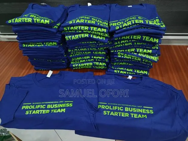 T - Shirt Printing, Banner, Complimentary Card Etc. · Photo 1