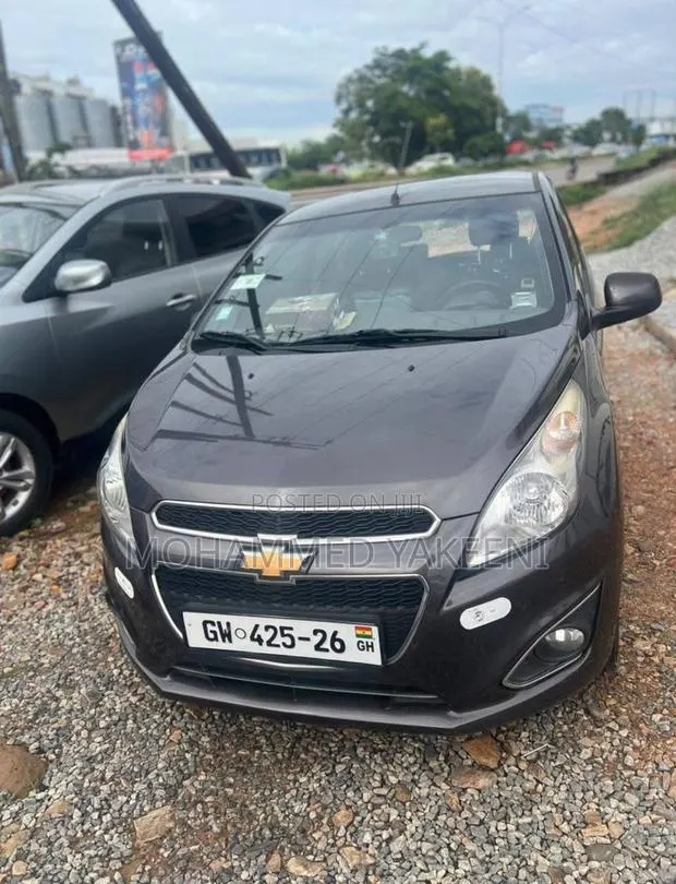 Chevrolet Spark Hatch LS 2009 Gray · Photo 1