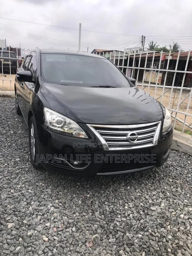 Nissan Sentra 2015 Black