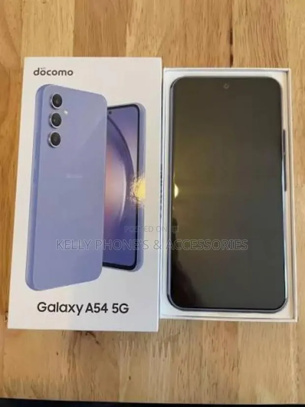 New Samsung Galaxy A54 5G 256 GB Black · Photo 1