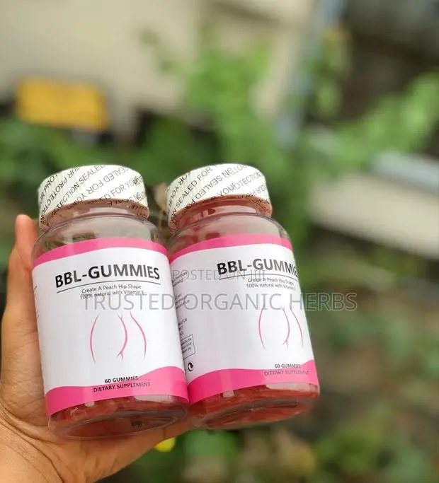 BBL Pills Luxury Butt Booster Hips Bum Enlargement Gummies · Photo 1