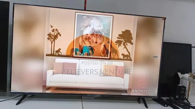 Stunning Colors Come Alive in 50” Qled Smart Tv · Photo 1
