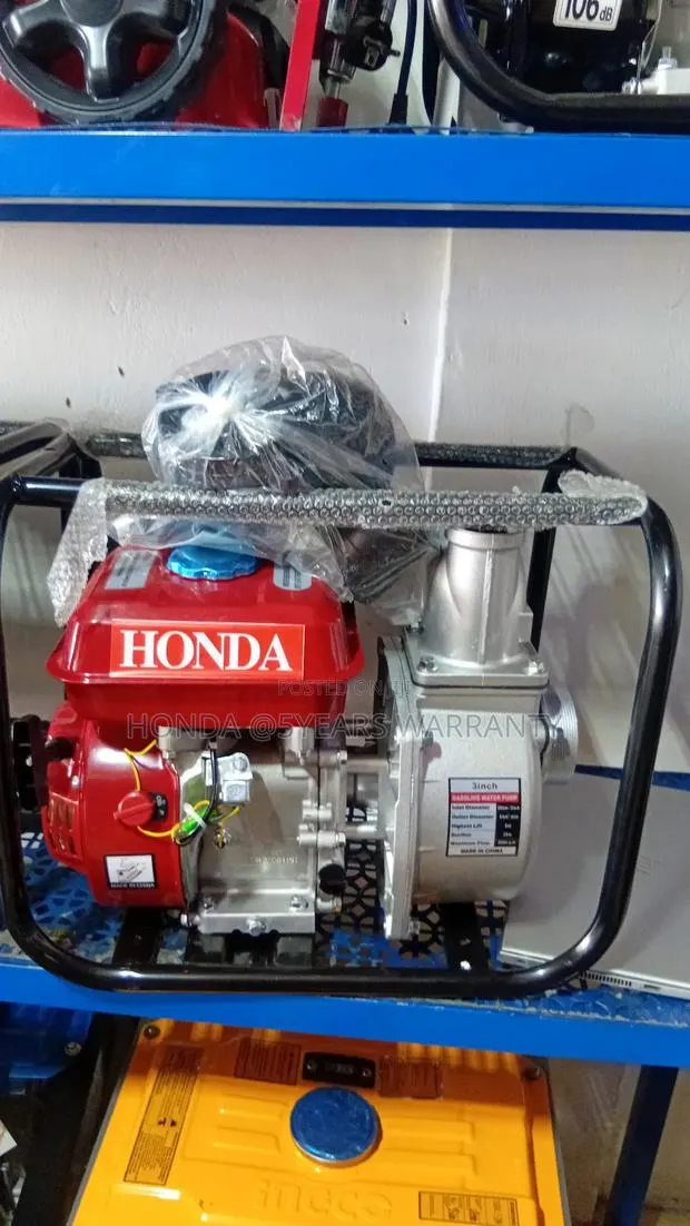 Honda 7.5hp 3-Inch Water Pump – Engineered for Power · Photo 1