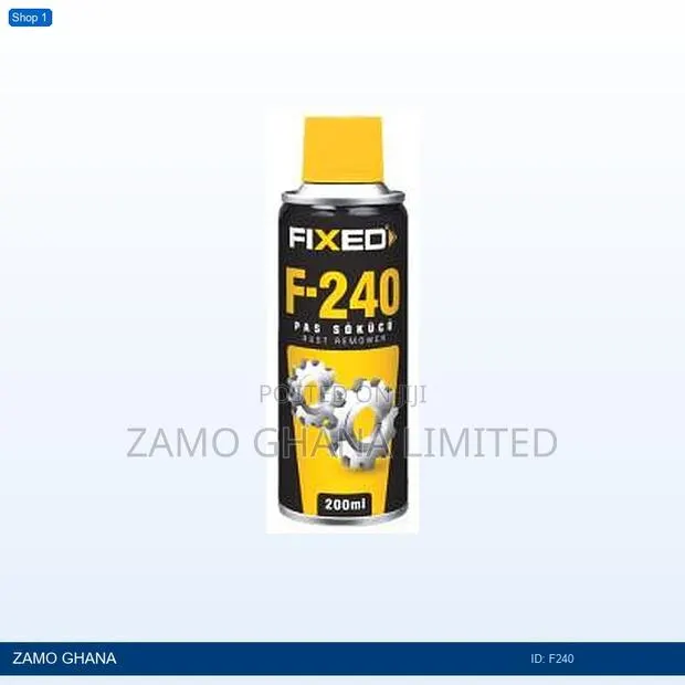 Rust Remover 200 Ml - F240 · Photo 1