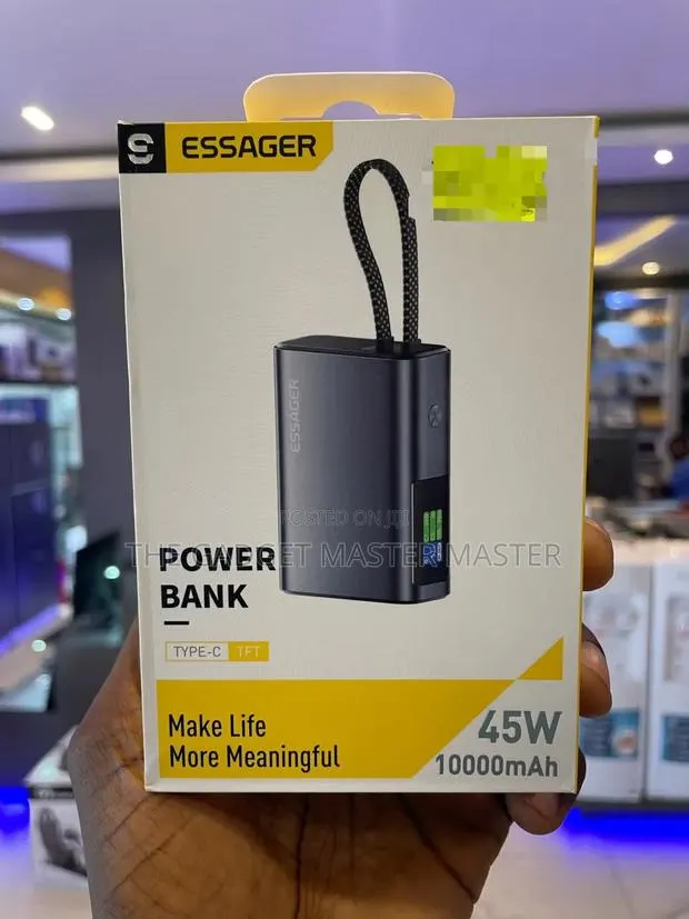 Essager 10000mAh 45W Type-C Powerbank · Photo 1