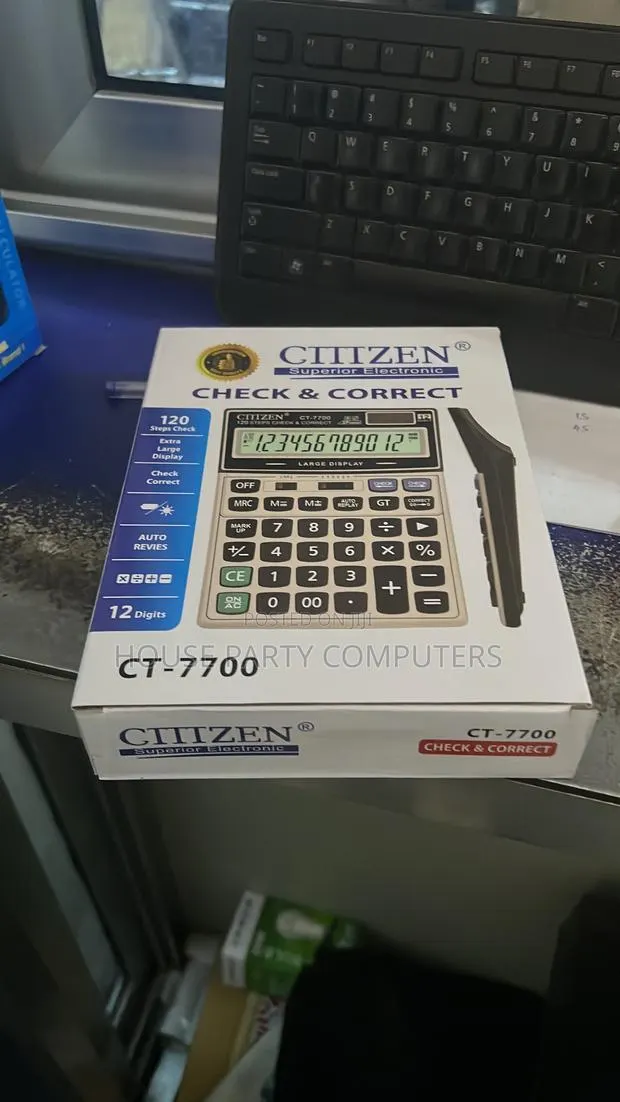Ciztizen Calculator 12 Digit · Photo 1