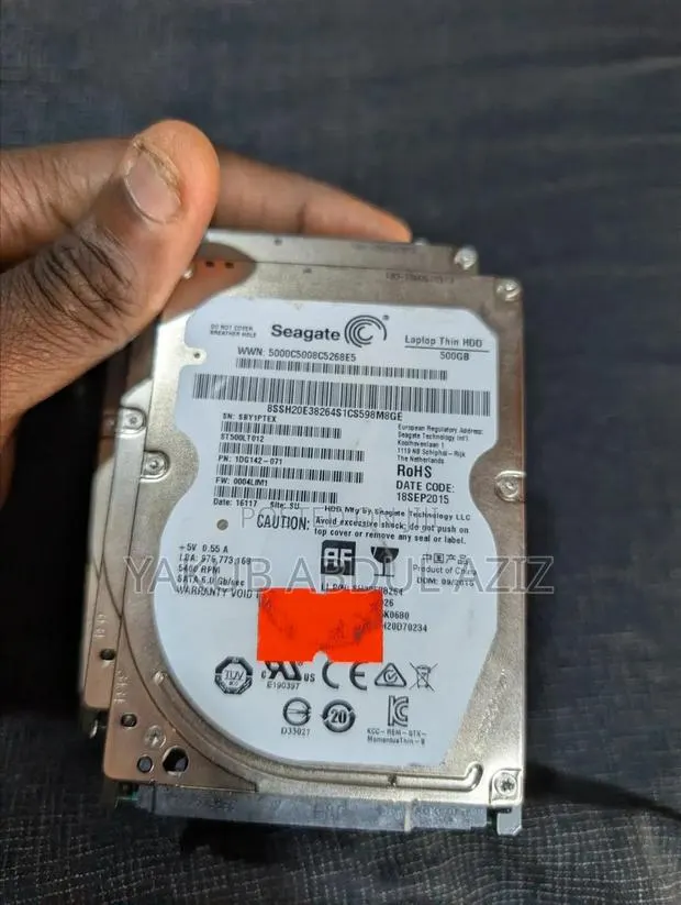 Laptop Drive Slim 500gig · Photo 1