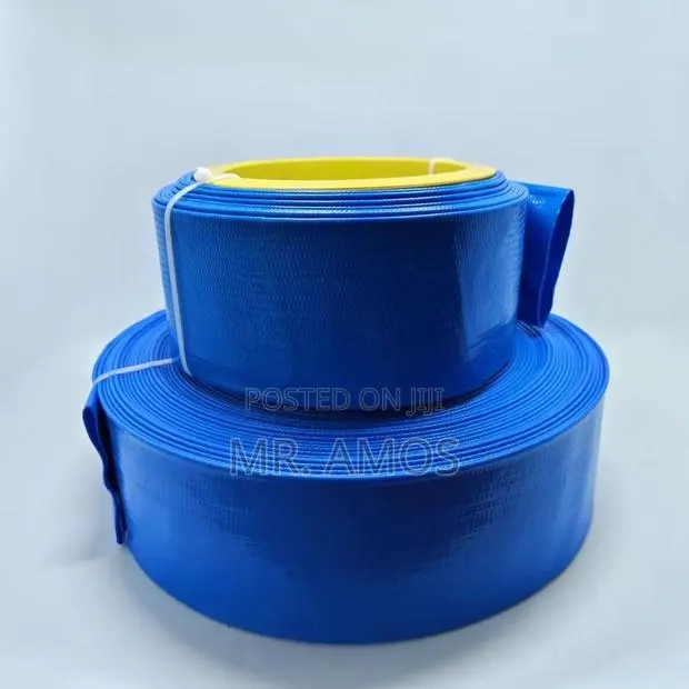 4” 50 Meter Irrigation PVC Layflat Hose · Photo 1
