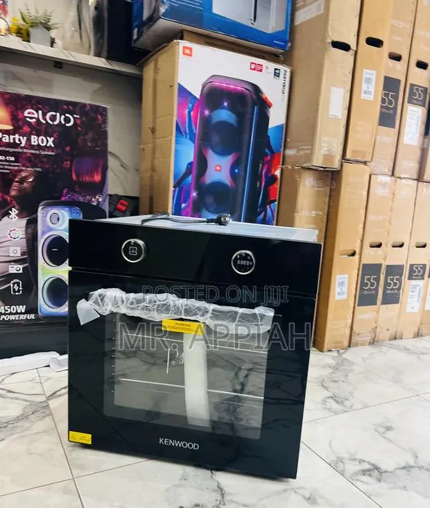 Check Out Affordable Kenwood 90cm Tempered Glass Oven. · Photo 1