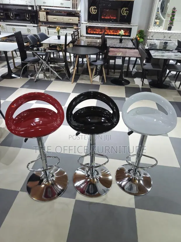 Plastic Barstool · Photo 1
