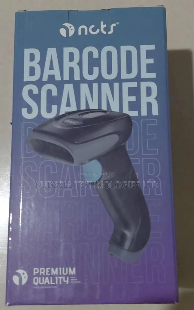 NCTS 1d/2d Handheld Barcode Scanner Nb2d6 · Photo 1