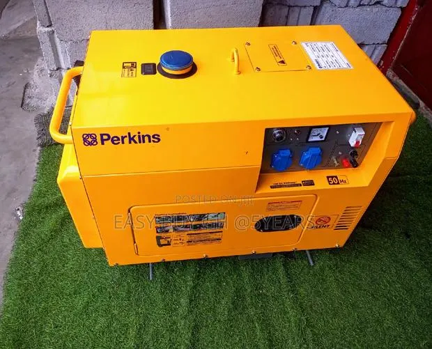 Powering Shop 10kva Perkins Keystart Perkins Generator · Photo 1
