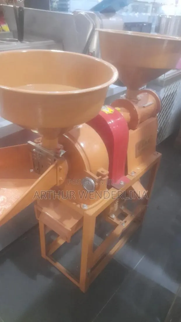 Commercial Electric Cornmill Grinder. · Photo 1