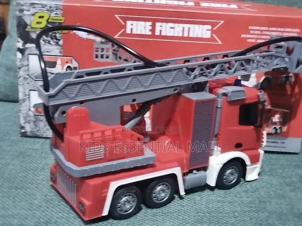 Remote Control Fireman Truck for Kids · Photo 2