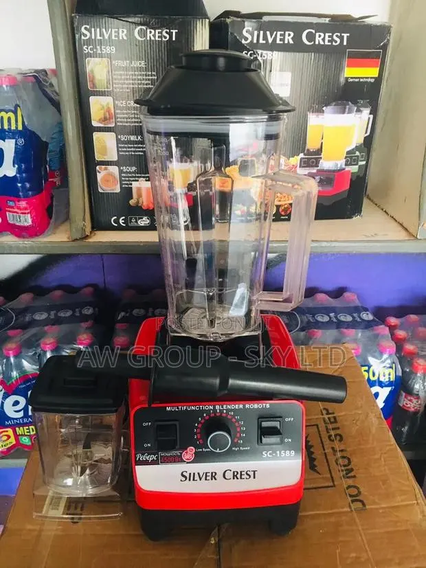 2-in-1 Silver Crest Blender · Photo 1