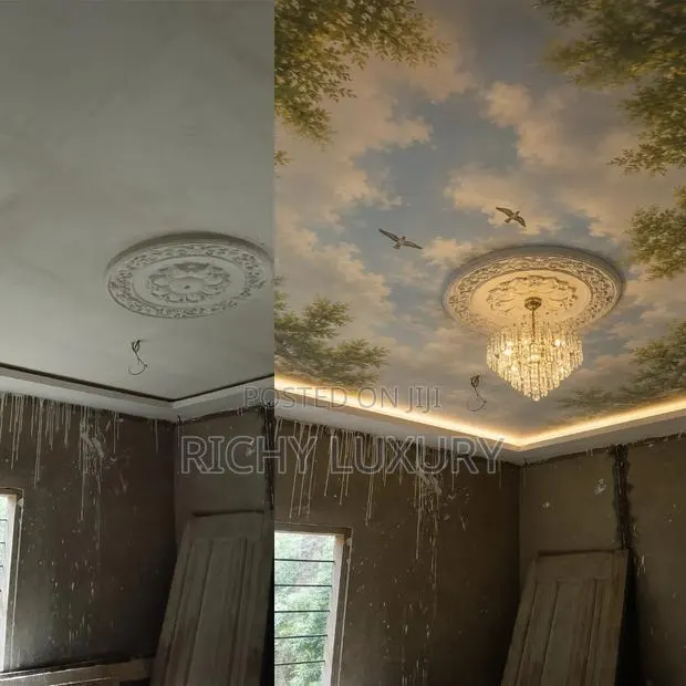3d Ceiling Murals · Photo 1