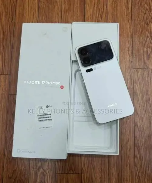 New Xiaomi 17 Pro Max 1 TB Black · Photo 1