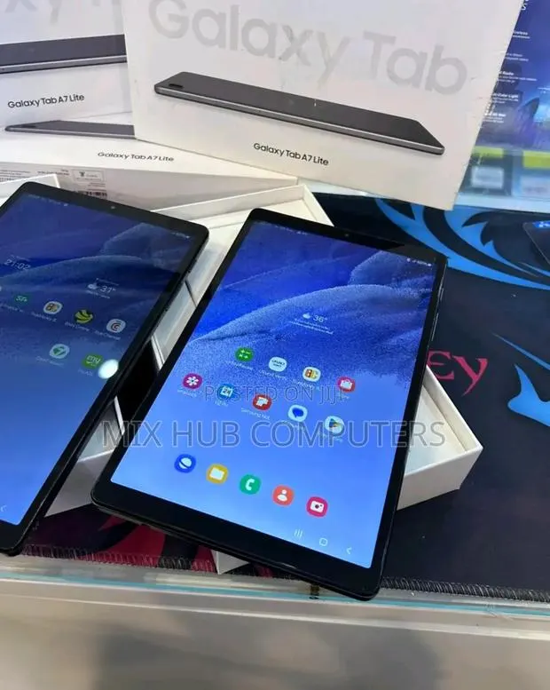 New Samsung Galaxy Tab A7 Lite 32 GB Gray · Photo 1