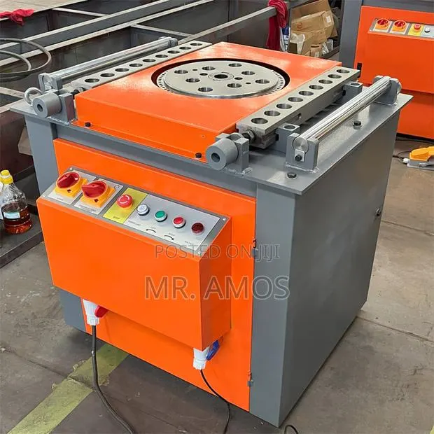3KW Steel Bar Bender(3-Phase) - WSBB1A40 · Photo 3