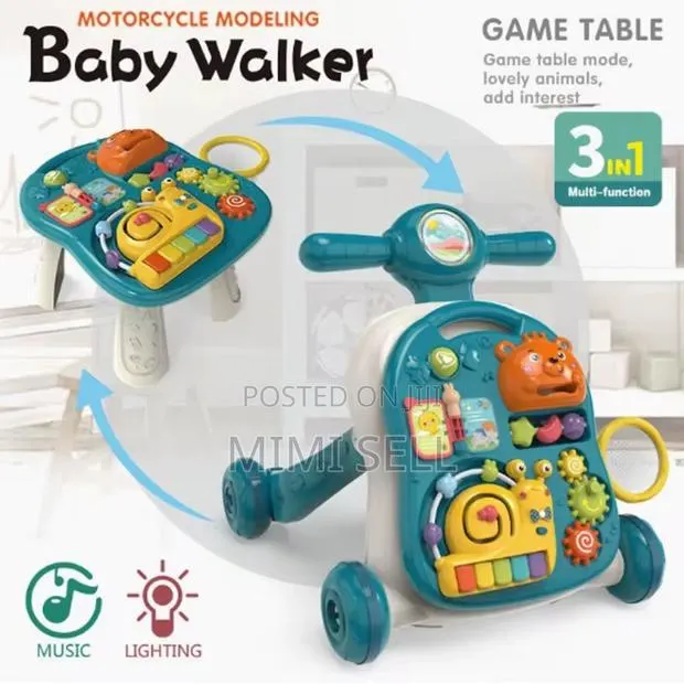 3in 1 Baby Walker · Photo 1
