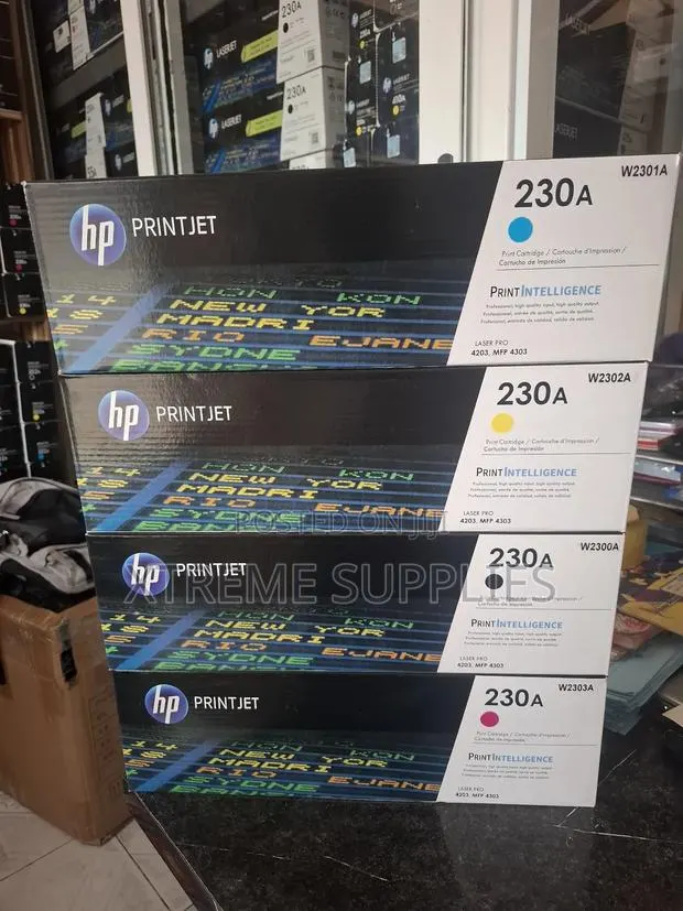 HP 230a Toner · Photo 1