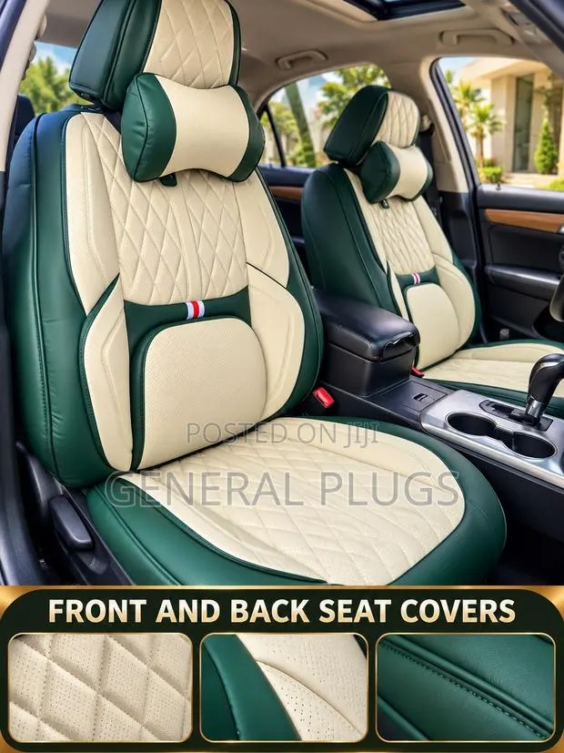 Make Your Interior Look More Polished ;5 Seater Original Car Seat Cove · Photo 1