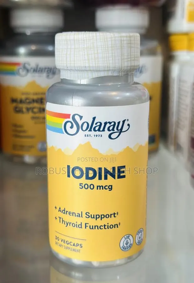 Iodine, Healthy Thyroid Support · Photo 1