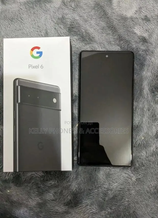New Google Pixel 6 256 GB Black · Photo 1