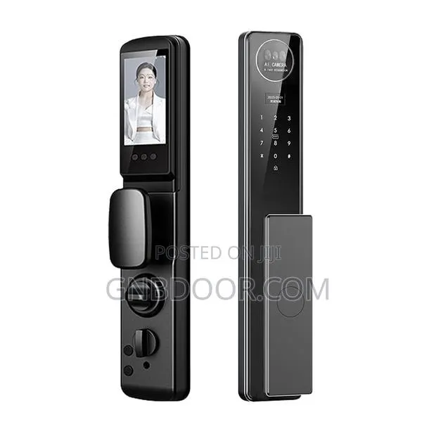 G B Smart Lock With Face Id Fingerprint Tuya App Door Handle · Photo 1