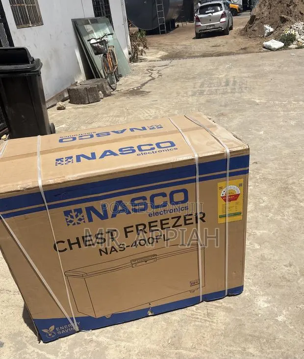 Sleek Nasco 1 Door Electric Chest Freezer(Nas400fl)288l · Photo 1