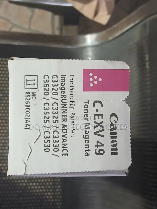 Canon C - Exv 49 Toner Magenta · Photo 1
