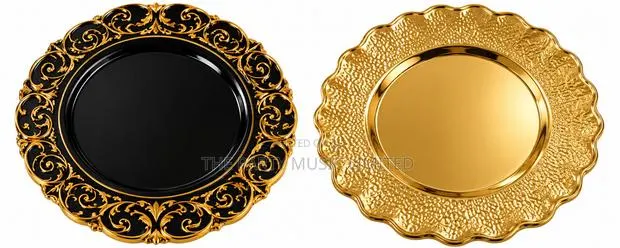 Luxury Underplates for Rent