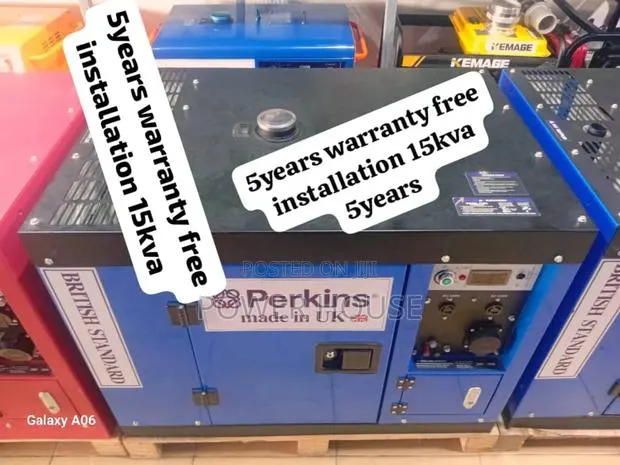 Rock Nova Grid 16500watts 15kva Perkins Diesel Generator · Photo 1