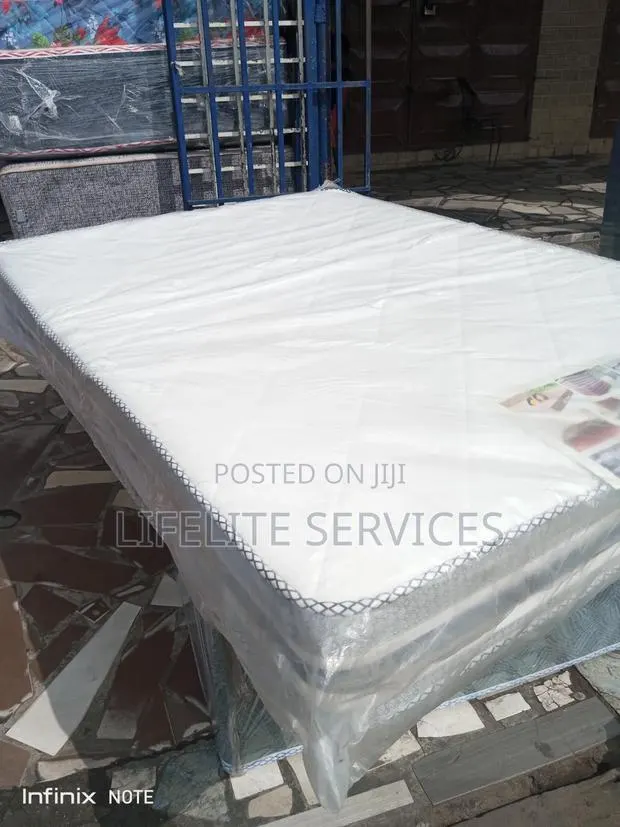Bouncy Mattress 8" Double Size- Enjoy Real Comfort · Photo 1