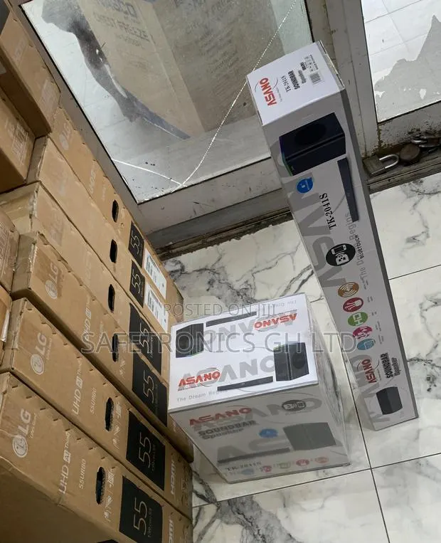 Perfect Sealed Bluetooth Electric Asano Tk-2041 Soundbar · Photo 1