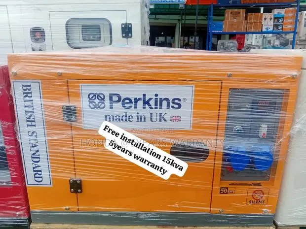 Bravo Core Perkins 15kva Diesel Generator 16500watt · Photo 1