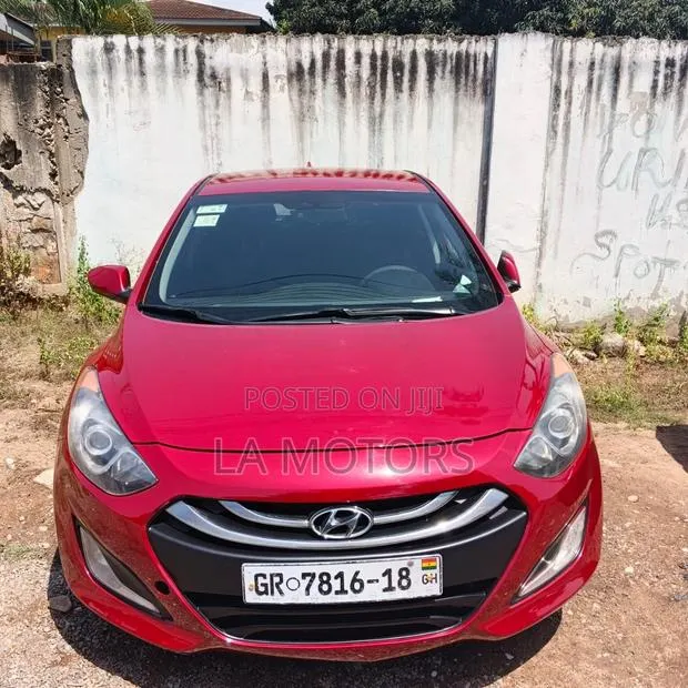 Hyundai Elantra 2014 Red · Photo 1