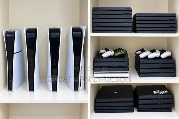 PS5 & PS4 Consoles for Sale. Both Supports Jailbreak- Versions. · Photo 1