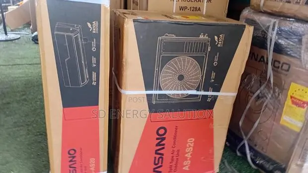 Asano 2.0HP AC – Premium Cooling for Everyday Comfort · Photo 1
