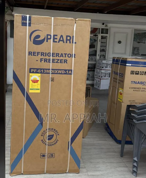 Smart Cooling Pearl 421L Side by Side Fridge(Gray) · Photo 1