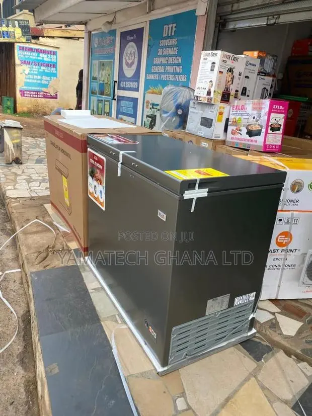 Best Quality Fast Cooling and Freezing Zara 244 Litre Chest Freezer · Photo 1